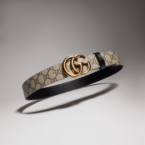 Ceinture réversible GG Marmont