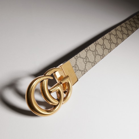 Ceinture réversible GG Marmont