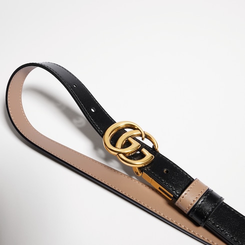 GG Marmont reversible thin belt