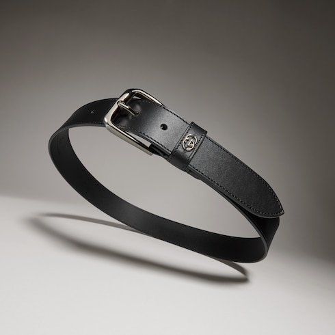 Ceinture avec détail GG enlacés