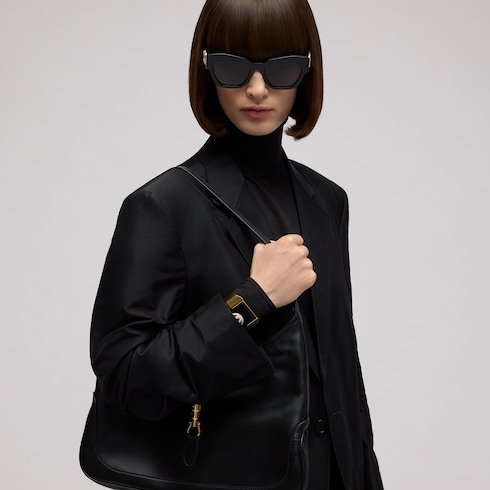 Cat-eye frame sunglasses