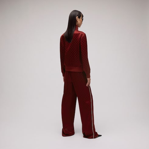 Pantalon en jacquard GG