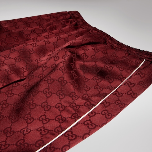 GG jacquard pants