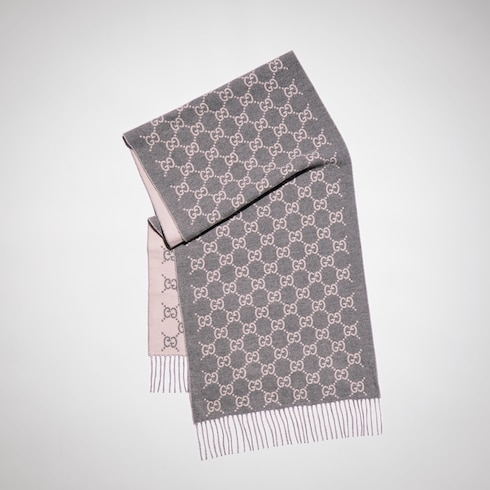 GG cashmere scarf