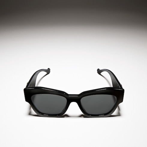 Cat-eye frame sunglasses