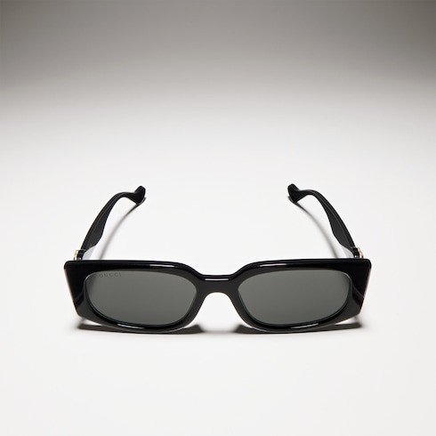 Lunettes de soleil rectangulaires