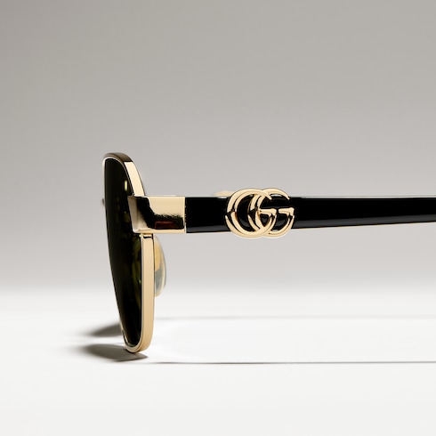 Lunettes de soleil rondes
