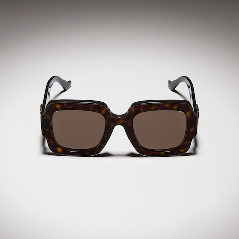 Square-frame Double G sunglasses