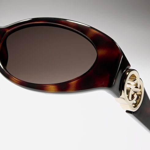 Lunettes de soleil ovales