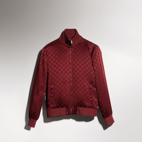 Jacke aus GG Jacquard mit Reißverschluss