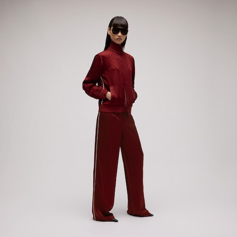 Pantalón de jacquard con GG