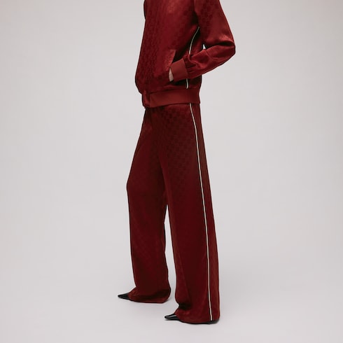 Pantalon en jacquard GG