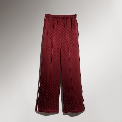GG jacquard pants
