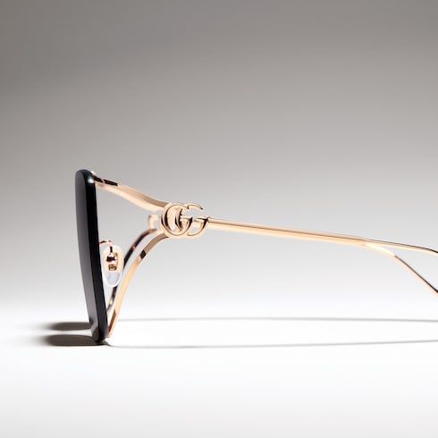 Square frame sunglasses