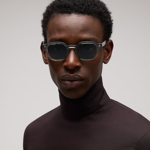 Lunettes de soleil ovales