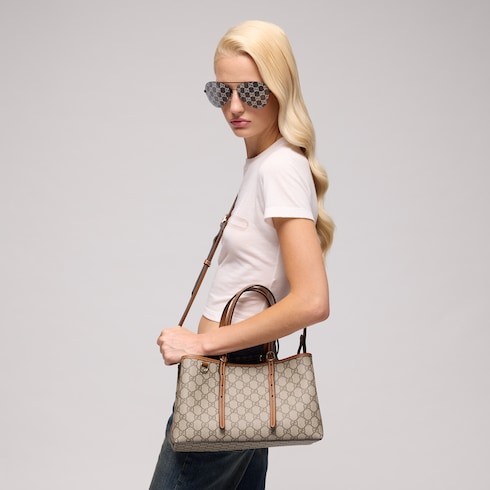 Bolso tote GG Emblem tamaño mediano