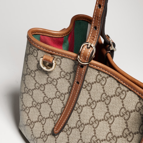 GG Emblem medium tote bag