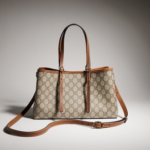 Bolso tote GG Emblem tamaño mediano