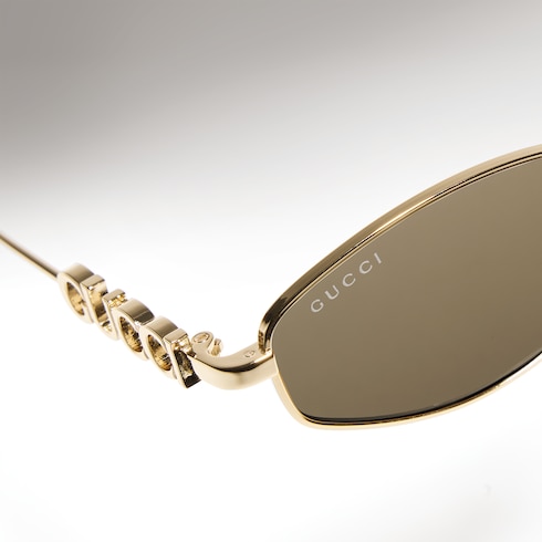 Lunettes de soleil ovales