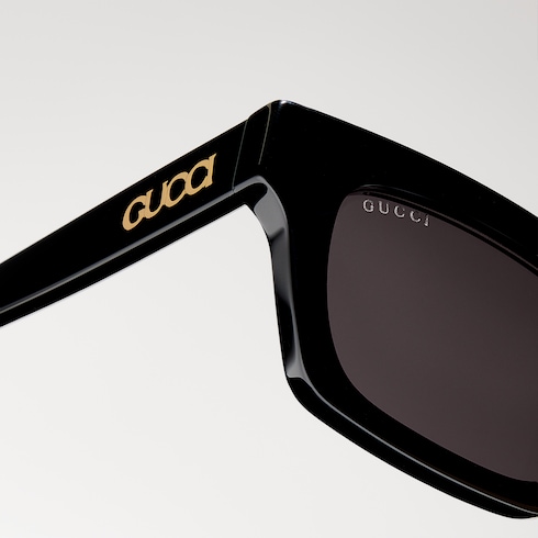 Cat-eye frame sunglasses