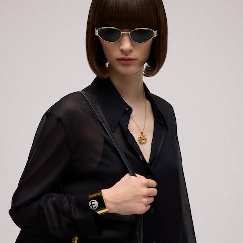 Geometrical frame sunglasses