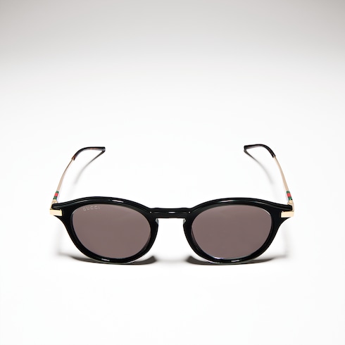 Lunettes de soleil rondes