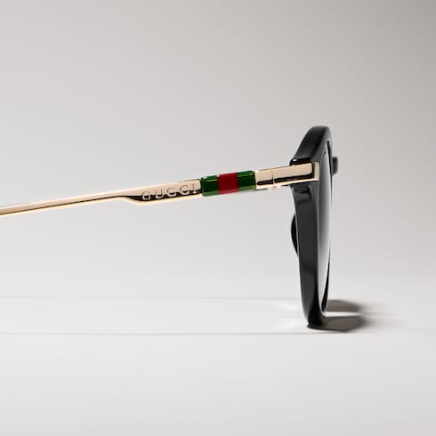 Lunettes de soleil rondes