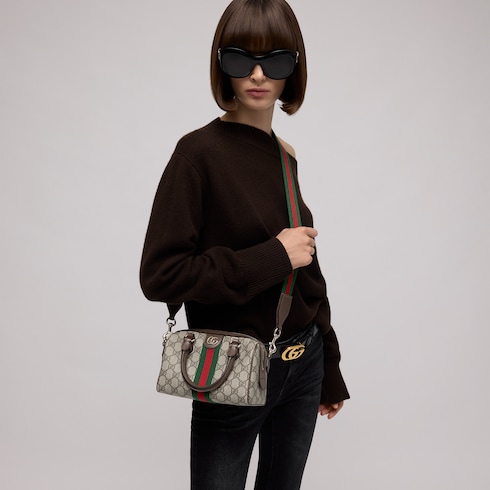 Ophidia small boston bag