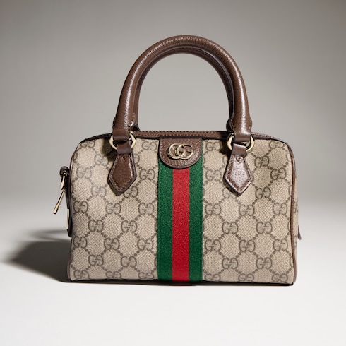 Ophidia small boston bag