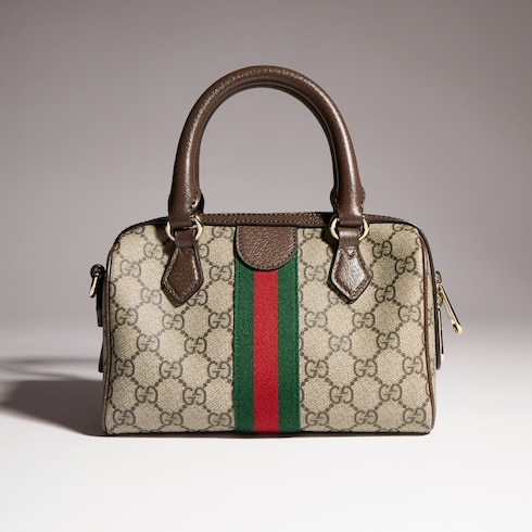 Ophidia small boston bag