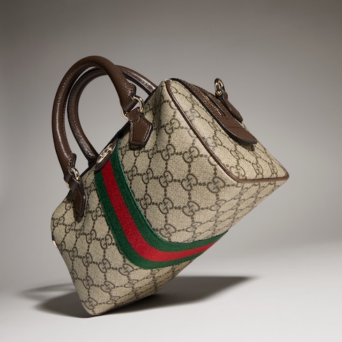 Kleine Ophidia Boston Bag