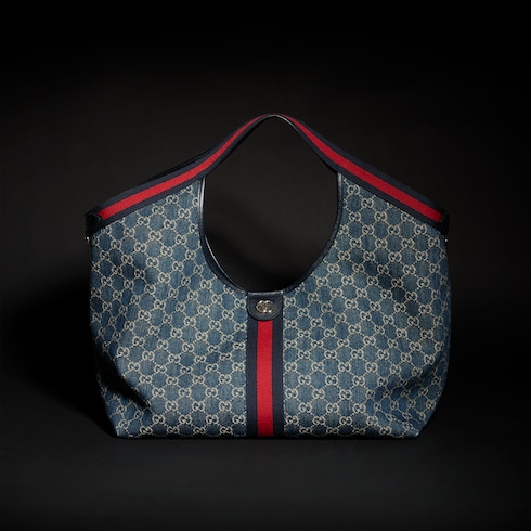 Gucci Giglio系列大号托特包