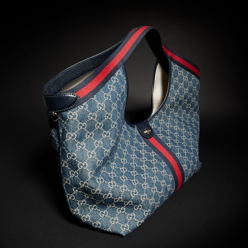 Bolsa tote grande Gucci Giglio