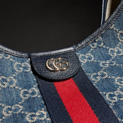 Gucci Giglio系列大号托特包