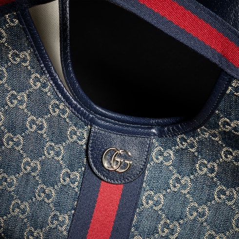 〔グッチ ジリオ〕スモール トートバッグ