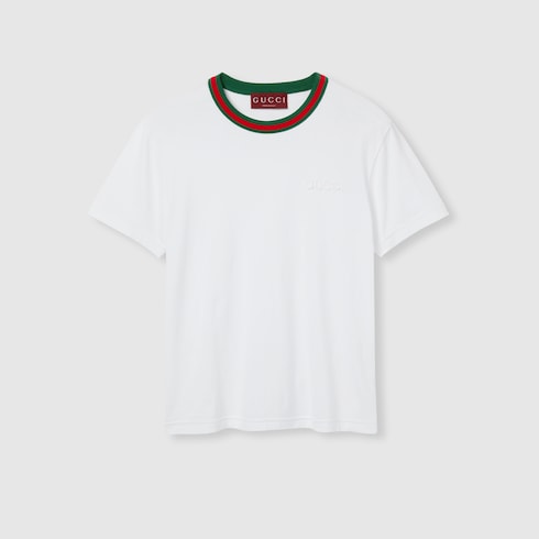Jersey T-shirt with Web