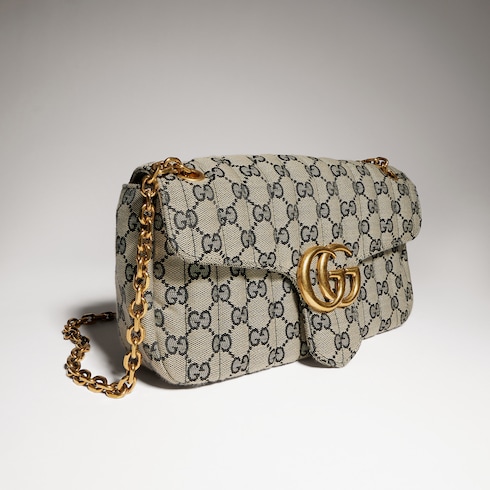 Jetset GG Marmont medium shoulder bag