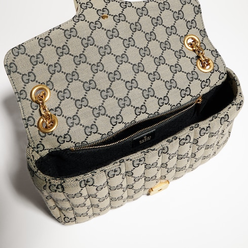 Jetset GG Marmont系列中号肩背包