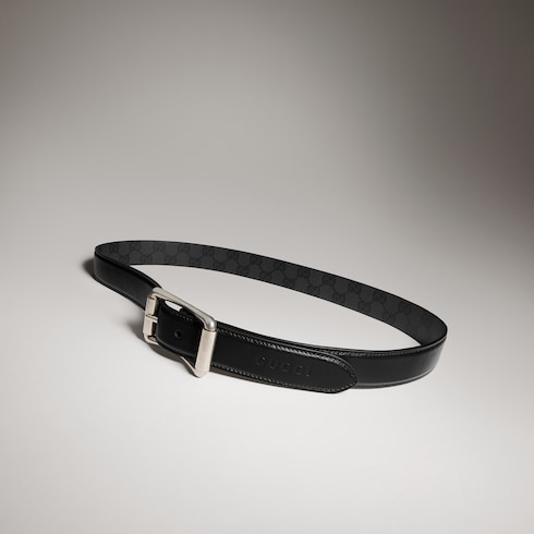 Cinturón reversible con hebilla de rodillo