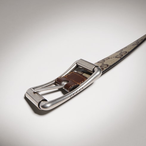 Wendbarer Gürtel mit Rollenschnalle