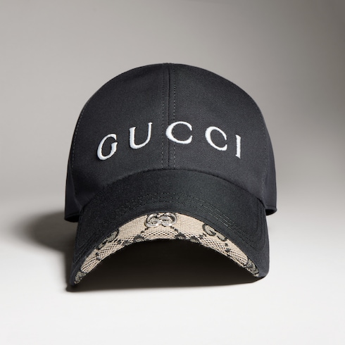 Cotton canvas baseball hat