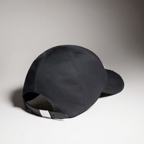 Baseballkappe aus Baumwollcanvas