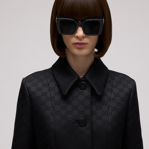 Square frame sunglasses