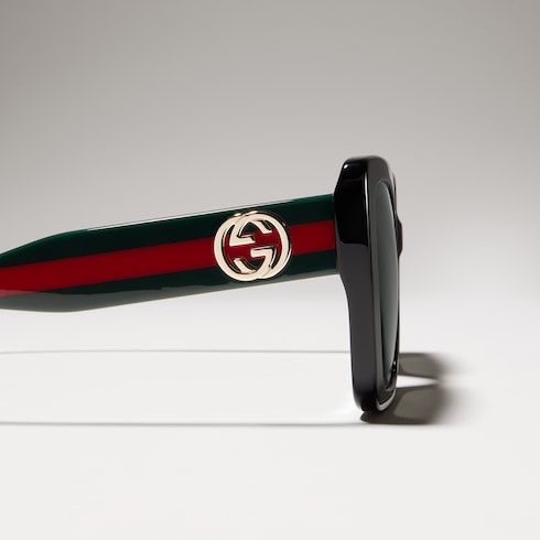 Square frame sunglasses