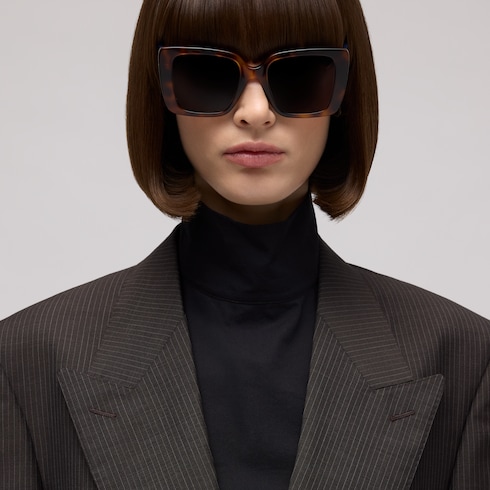 Lunettes de soleil carrées