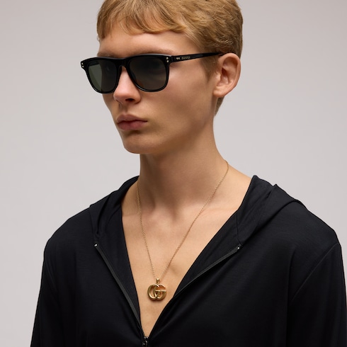 Square frame sunglasses