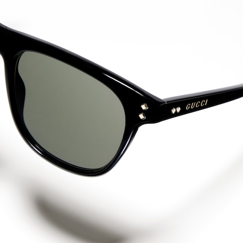 Square frame sunglasses