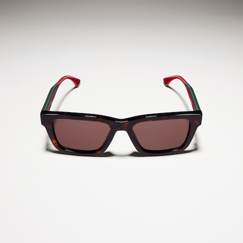 Lunettes de soleil rectangulaires