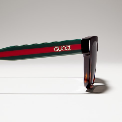 Lunettes de soleil rectangulaires