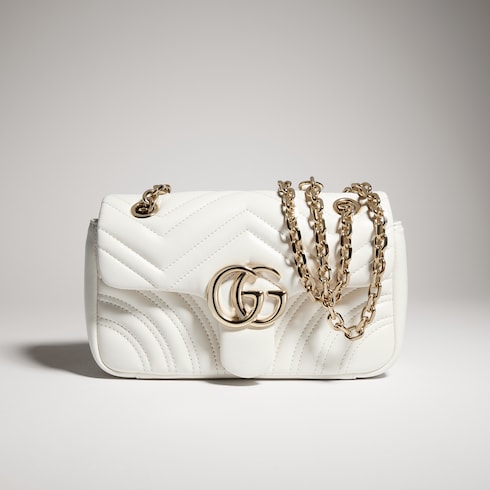 Bolso de hombro GG Marmont tamaño pequeño